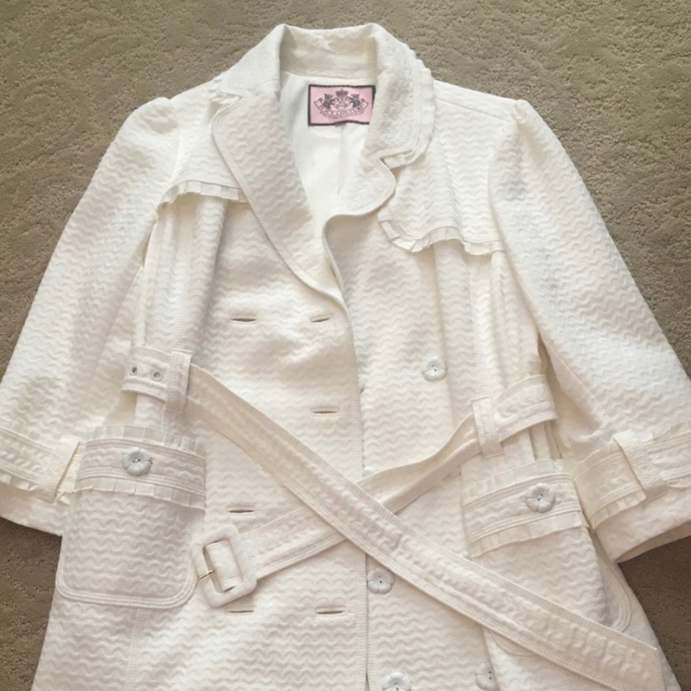 Vintage Juicy Couture Trench Coat